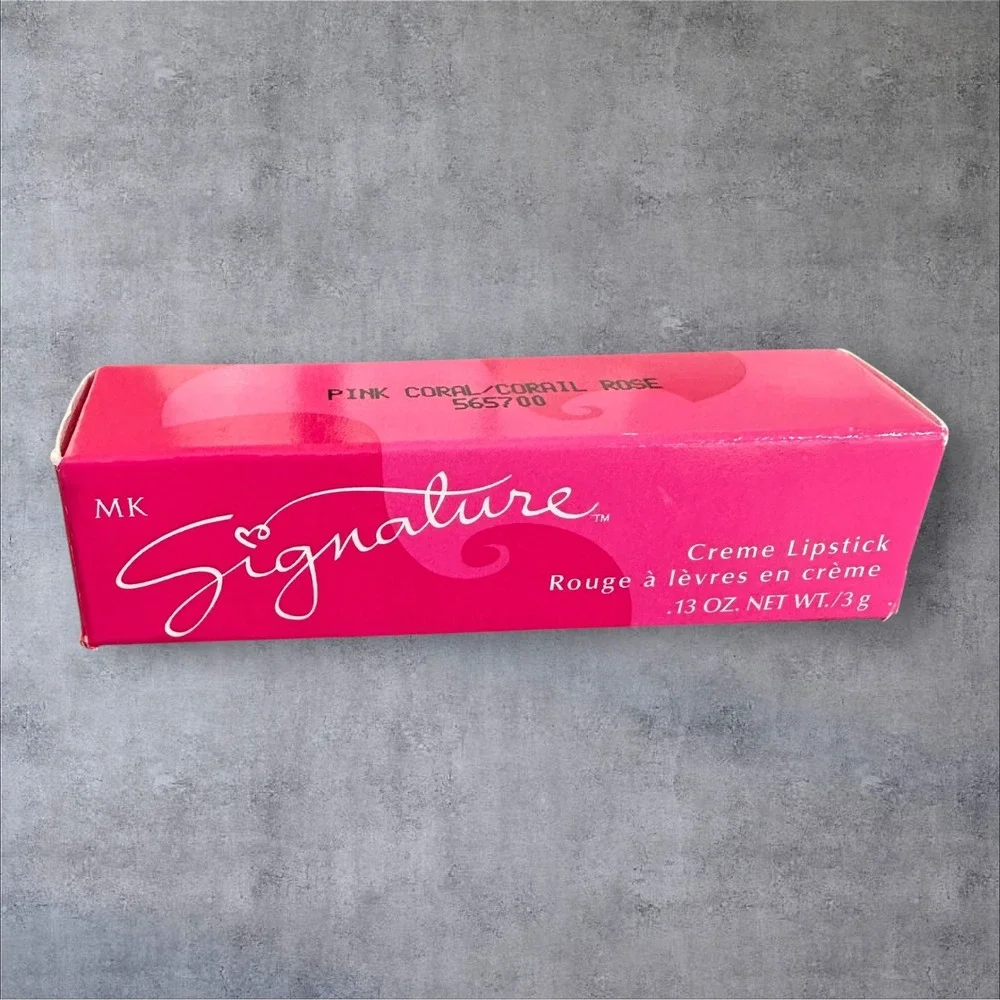 Mary Kay MK Signature Creme Lipstick‎ Pink Coral 565700 0.13oz  New Box